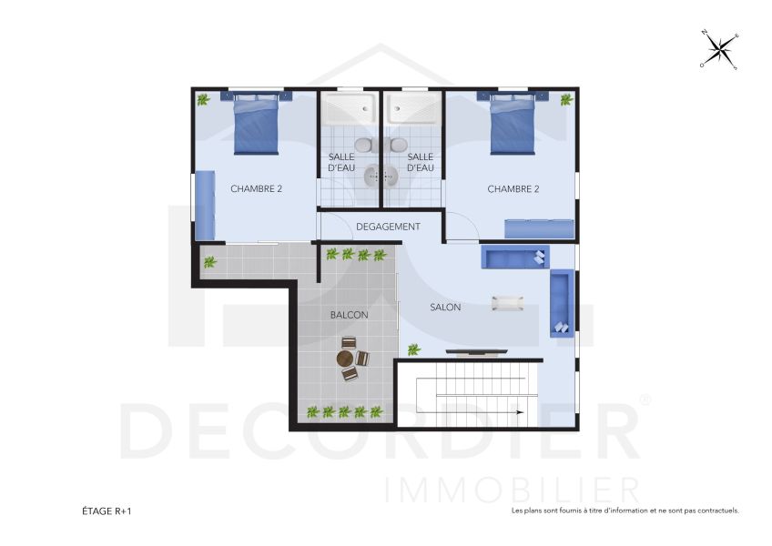 Grand Baie Maison 5 pièces 240 m² Location