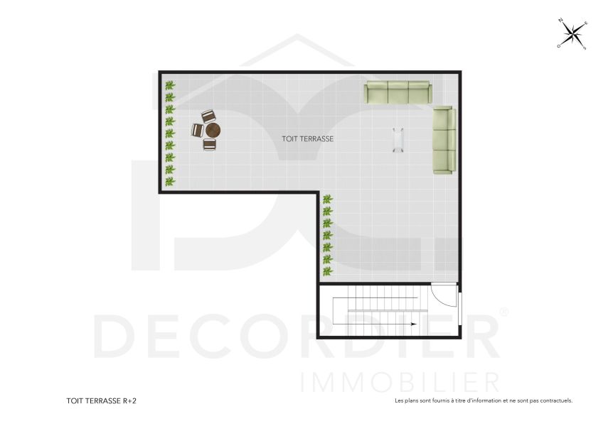 Grand Baie Maison 5 pièces 240 m² Location