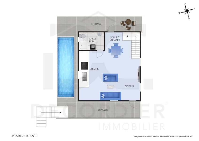 Flic en Flac Maison 5 pièces 198.4 m² Vente