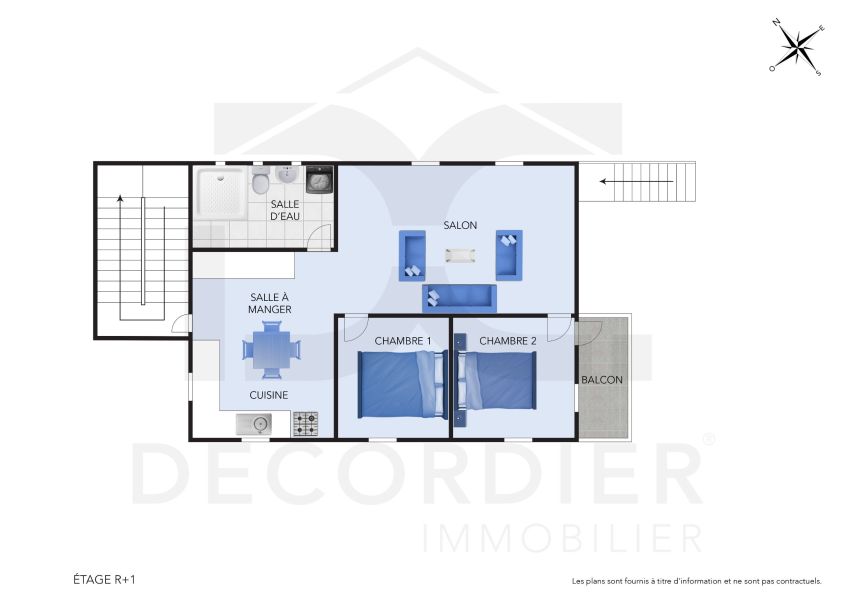 Pereybere Maison 7 pièces 157.29 m² Vente