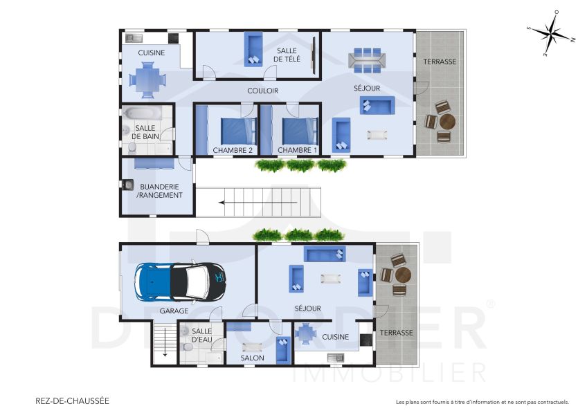 Roches Noires Maison 16 pièces 385 m² Vente