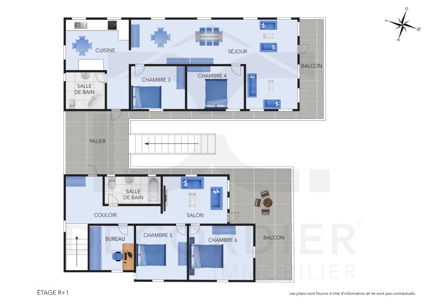 Roches Noires Maison 16 pièces 385 m² Vente