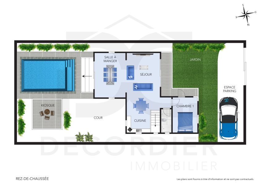 Petit Raffray Maison 6 pièces 100 m² Vente