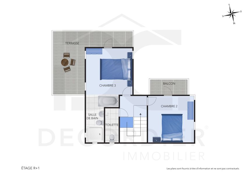 Petit Raffray Maison 6 pièces 100 m² Vente