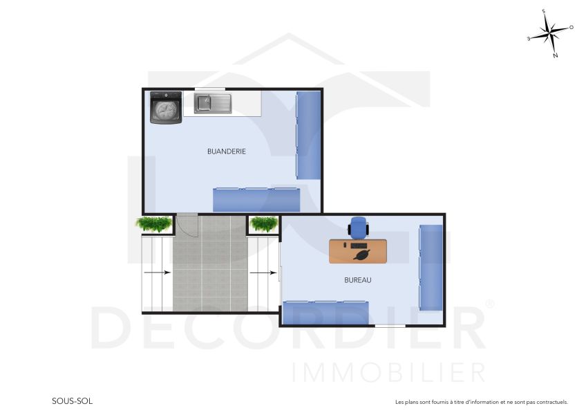 Petit Raffray Maison 6 pièces 100 m² Vente