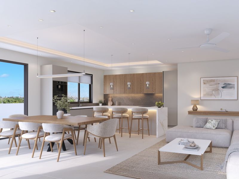 Calodyne Penthouse 4&nbsp;pièces 117.96&nbsp;m² Vente