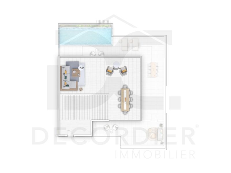 Calodyne Penthouse 4&nbsp;pièces 117.96&nbsp;m² Vente