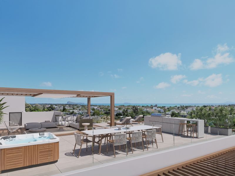Calodyne Penthouse 4&nbsp;pièces 117.96&nbsp;m² Vente