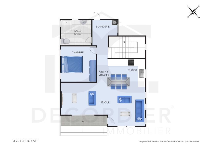 Rivière du Rempart Maison 8 pièces 183.41 m² Vente