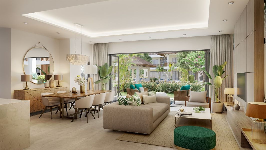 apartment 5 rooms for sale on Rivière Noire Rivière Noire Apartment 5 rooms 170 m² Sale