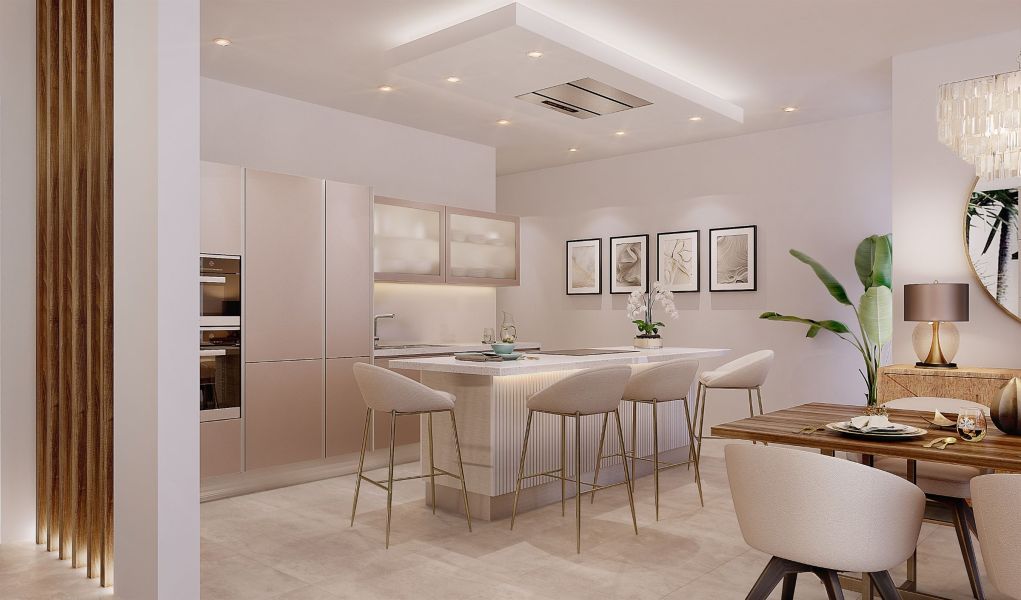 apartment 5 rooms for sale on Rivière Noire Rivière Noire Apartment 5 rooms 170 m² Sale