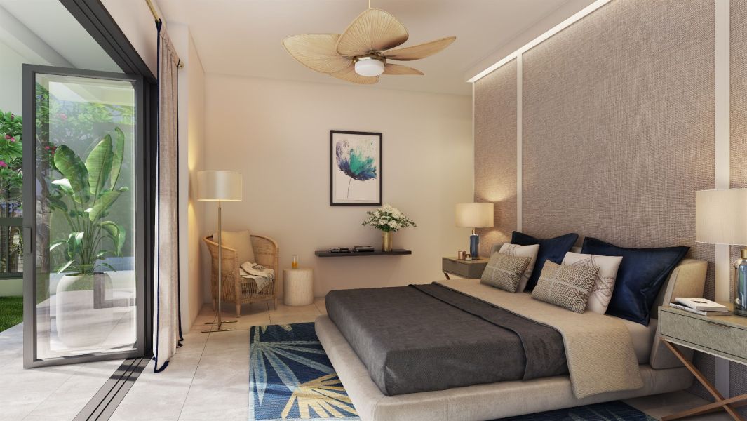 apartment 5 rooms for sale on Rivière Noire Rivière Noire Apartment 5 rooms 170 m² Sale