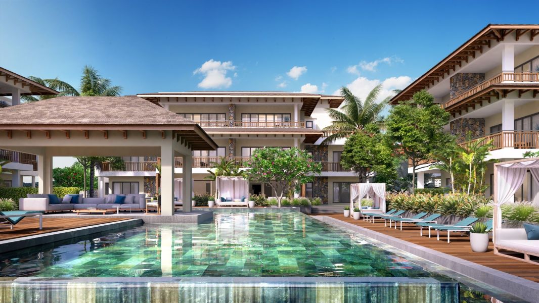 apartment 5 rooms for sale on Rivière Noire Rivière Noire Apartment 5 rooms 170 m² Sale