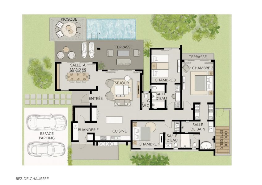 Pointe d'Esny Maison 4&nbsp;pièces 208&nbsp;m² Vente