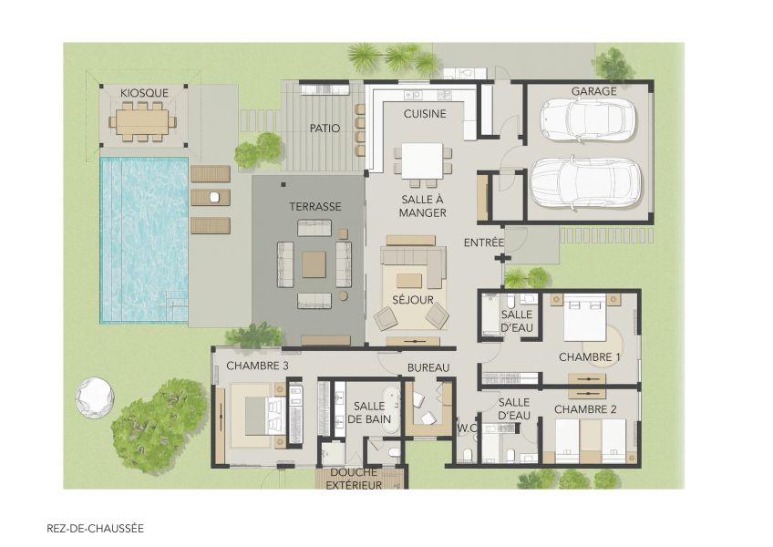 Mahébourg House 5 rooms 288 m² Sale