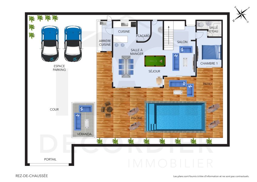 Calodyne Maison 5&nbsp;pièces 500&nbsp;m² Location