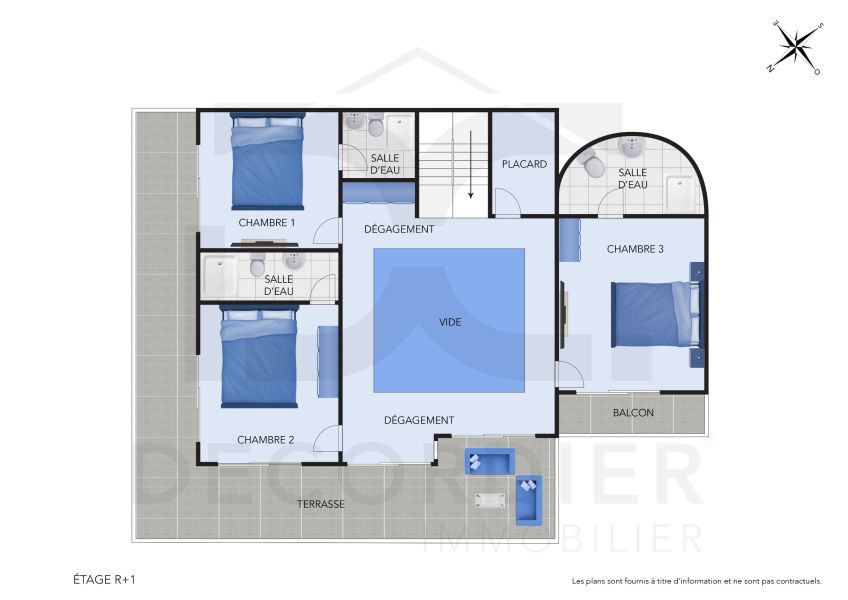 Calodyne Maison 5&nbsp;pièces 500&nbsp;m² Location