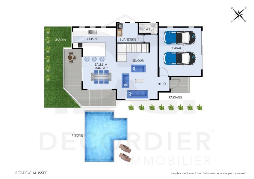 Grand Baie Maison 4 pièces 282.6 m² Vente