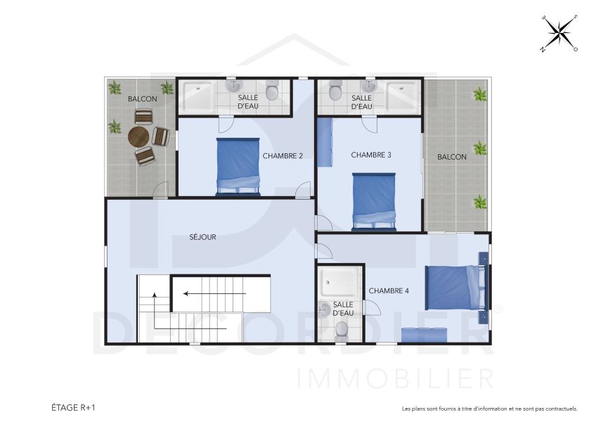 Mont Choisy House 5 rooms 160 m² Rental