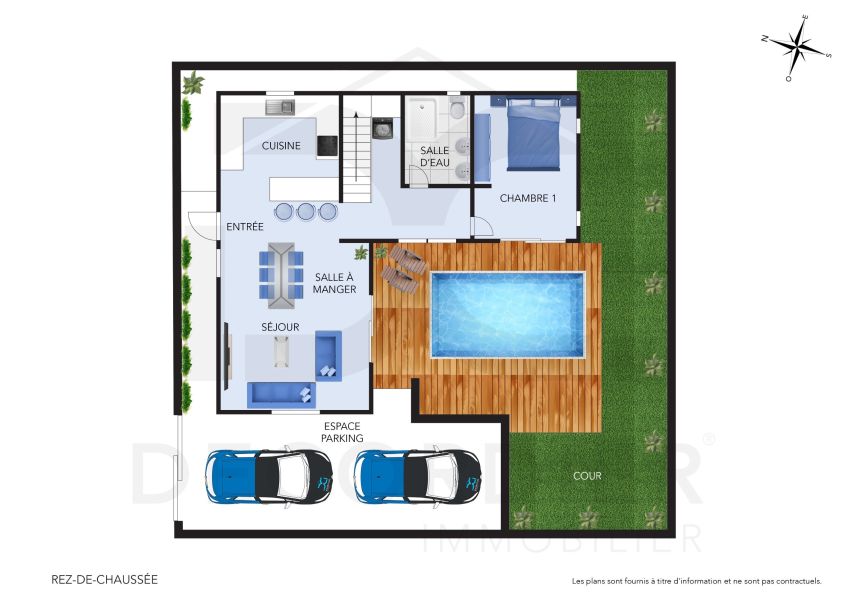 Cap Malheureux House 4&nbsp;rooms 183.9&nbsp;m² Rental