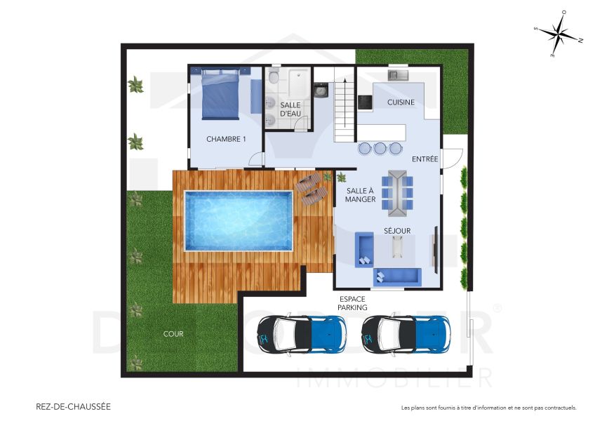 Cap Malheureux House 4&nbsp;rooms 183.9&nbsp;m² Rental