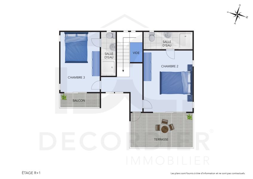 Cap Malheureux Maison 4&nbsp;pièces 183.9&nbsp;m² Location