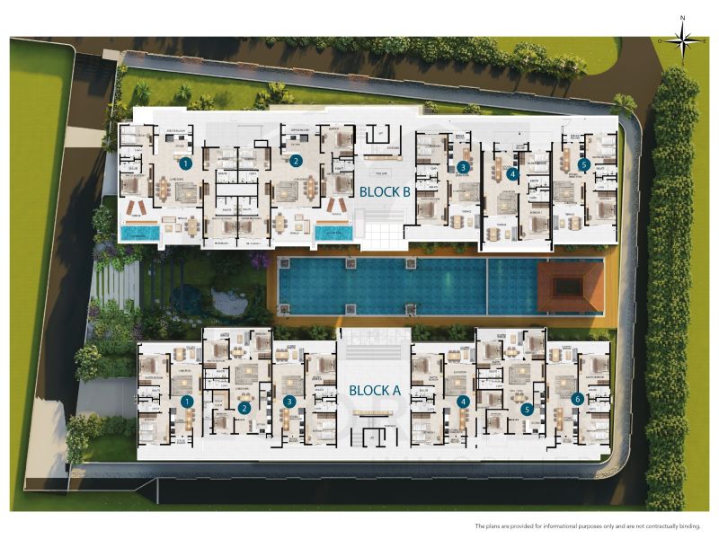 Pereybere Apartment 4&nbsp;rooms 173.07&nbsp;m² Sale