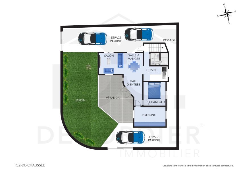 Flic en Flac Maison 7&nbsp;pièces 185.8&nbsp;m² Vente