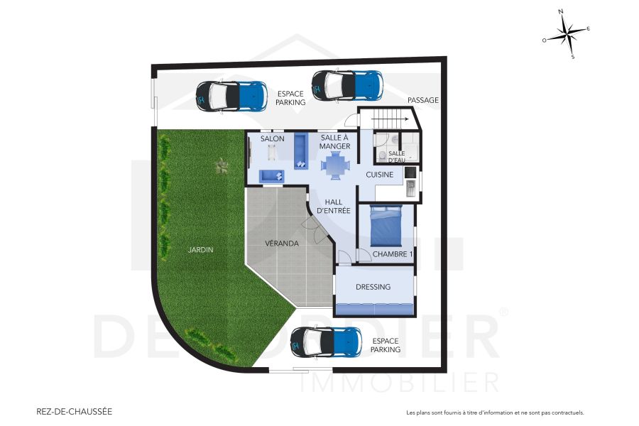 Flic en Flac Maison 7&nbsp;pièces 185.8&nbsp;m² Vente