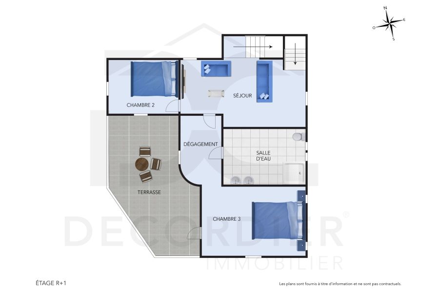 Flic en Flac Maison 7&nbsp;pièces 185.8&nbsp;m² Vente