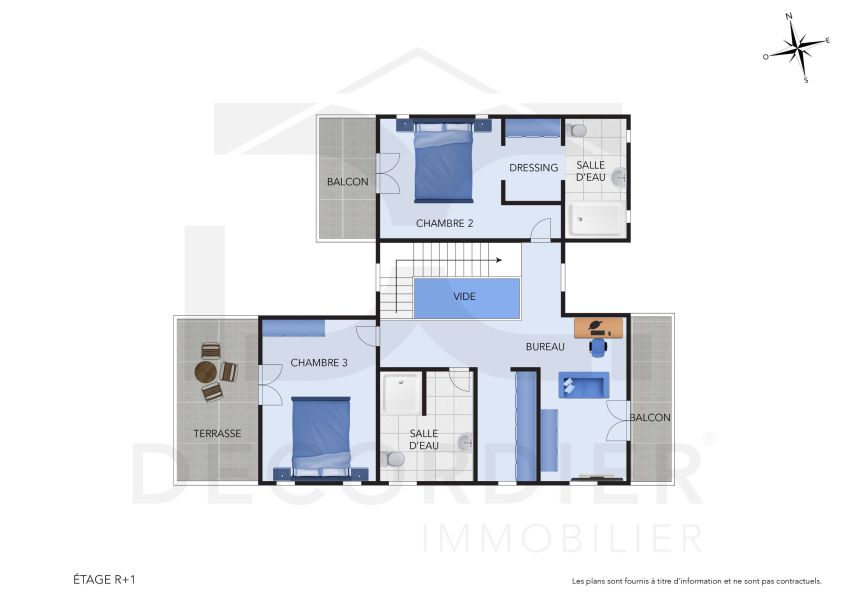 Balaclava House 5&nbsp;rooms 200&nbsp;m² Rental