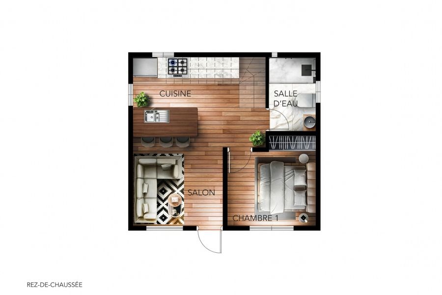 The Vale Maison 4&nbsp;pièces 79.98&nbsp;m² Vente