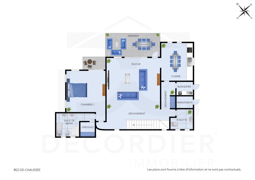 Pointe aux Canonniers House 6&nbsp;rooms 383.75&nbsp;m² Rental