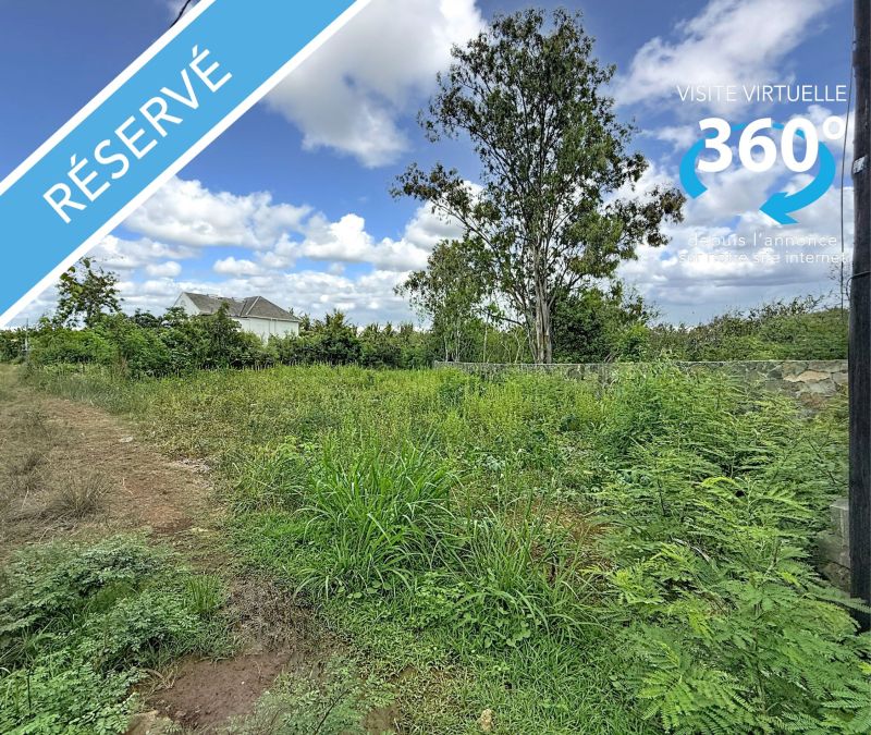 Grand Gaube Land 1844&nbsp;m² Sale