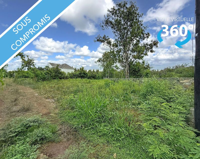 Grand Gaube Terrain 1844&nbsp;m² Vente