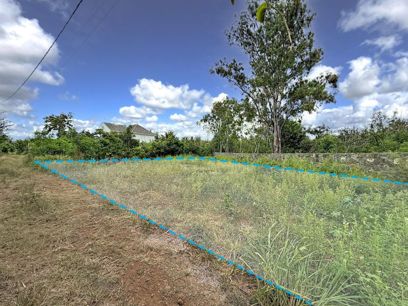 Grand Gaube Land 1844&nbsp;m² Sale