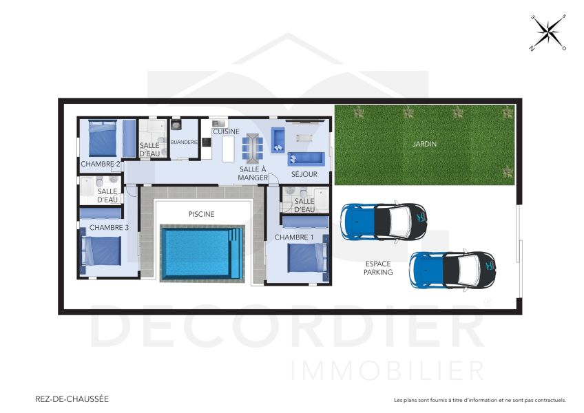 Petit Raffray Maison 4&nbsp;pièces 145&nbsp;m² Vente
