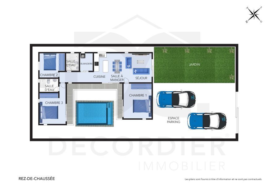 Petit Raffray Maison 4&nbsp;pièces 145&nbsp;m² Vente