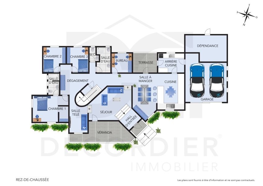 Roches Brunes Maison 8&nbsp;pièces 300&nbsp;m² Vente