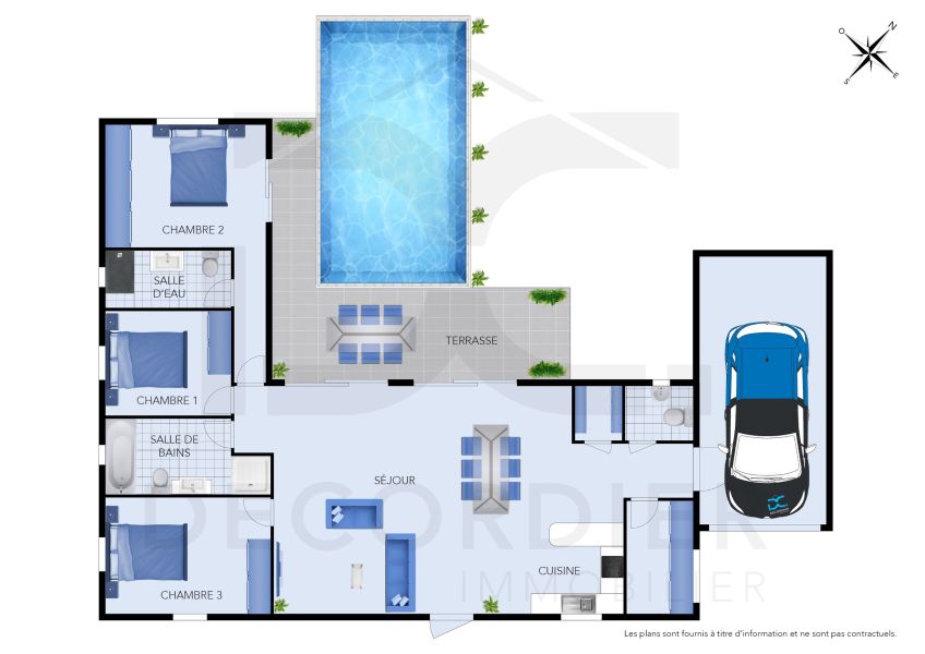 Cap Malheureux Maison 4&nbsp;pièces 299&nbsp;m² Vente