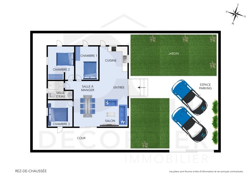 Grand Baie Maison 4&nbsp;pièces 89&nbsp;m² Vente