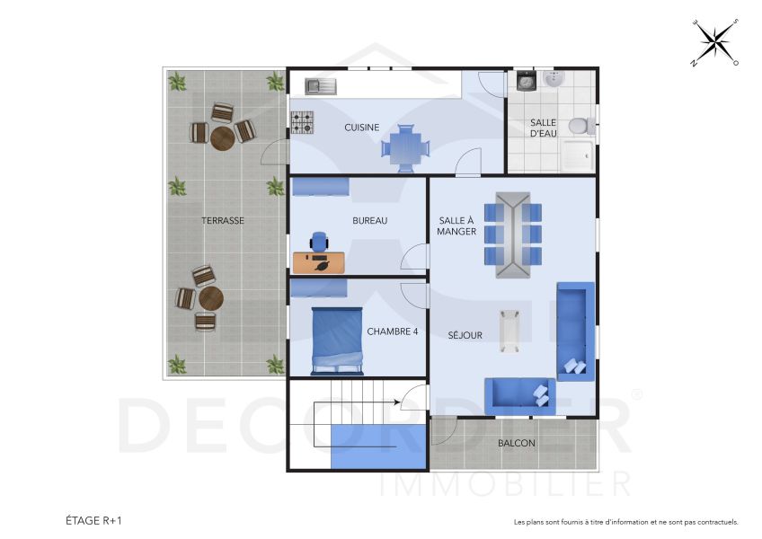 Pointe Aux Cannoniers Maison 8&nbsp;pièces 230&nbsp;m² Vente