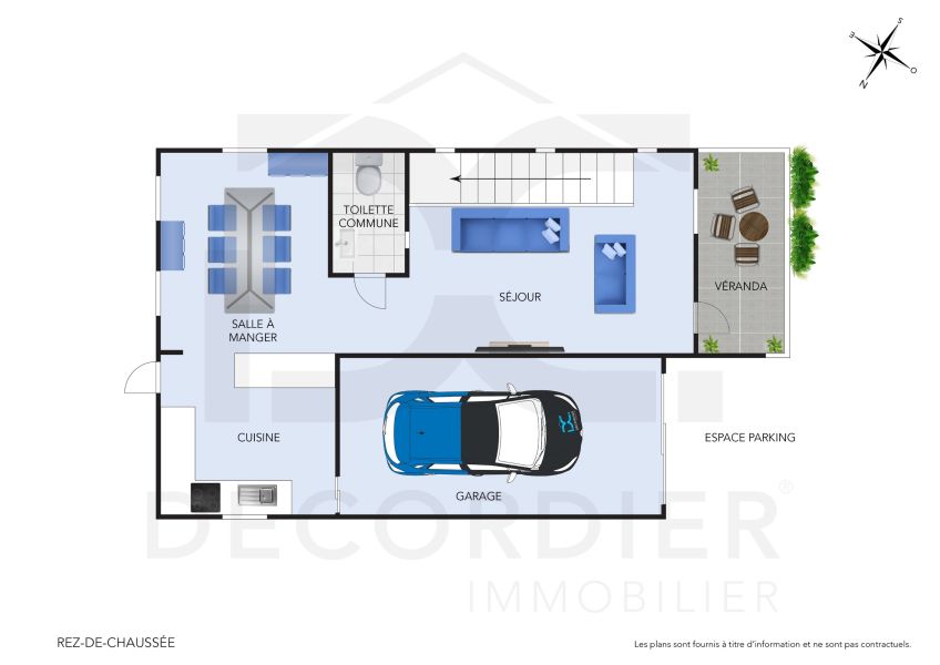 Grand Baie Maison 6&nbsp;pièces 159&nbsp;m² Location