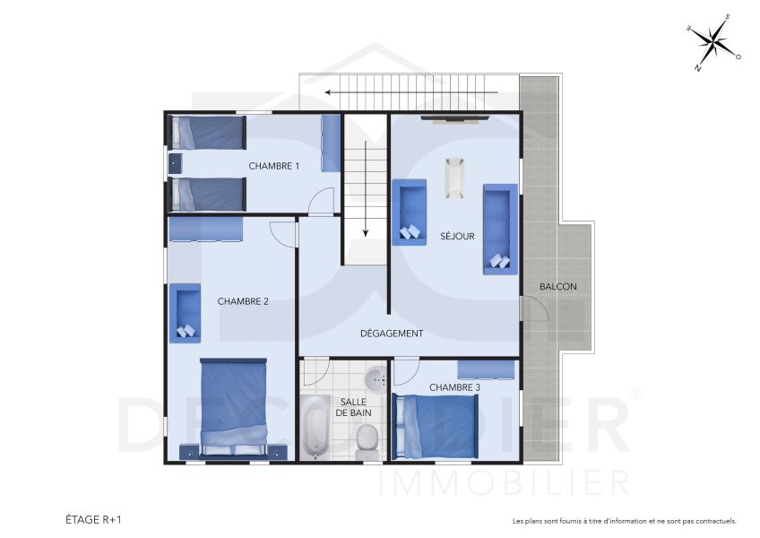 Grand Baie Maison 6&nbsp;pièces 159&nbsp;m² Location