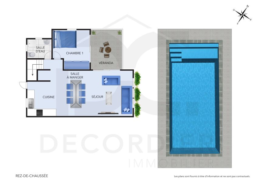 Grand Baie House 4&nbsp;rooms 136&nbsp;m² Sale