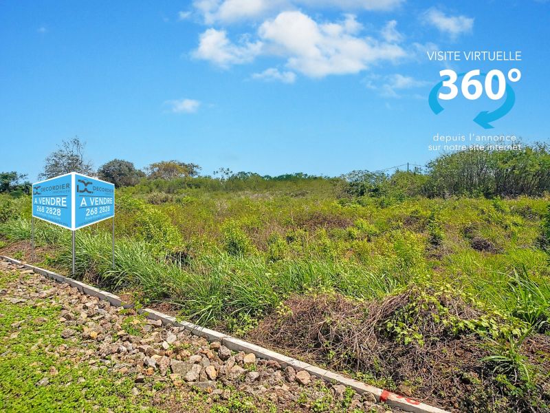 Mont Choisy Terrain 1061&nbsp;m² Vente