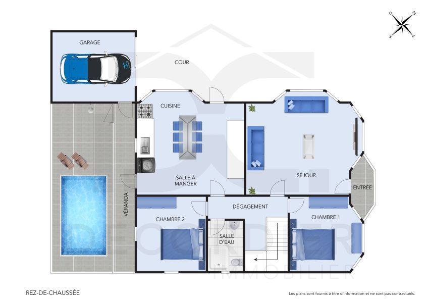 Pereybere Maison 10&nbsp;pièces 252&nbsp;m² Location