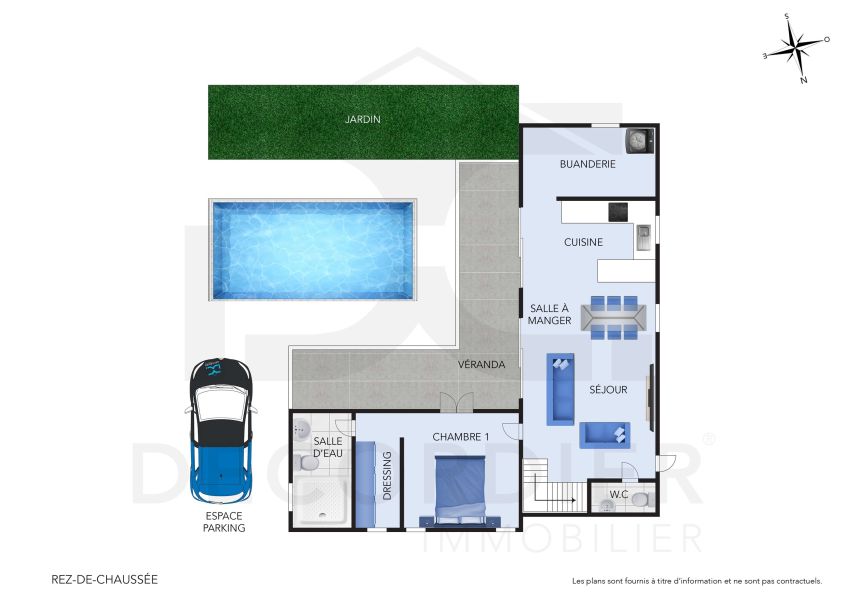 Pointe aux Piments Maison 5&nbsp;pièces 233&nbsp;m² Vente