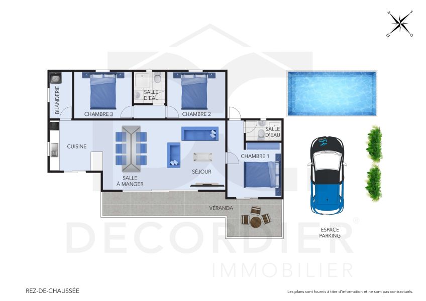 Grand Baie House 4&nbsp;rooms 110&nbsp;m² Sale