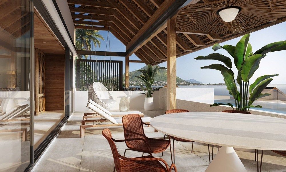 Rivière Noire Penthouse 5&nbsp;pièces 272&nbsp;m² Vente